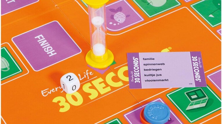 30 seconds partyspel