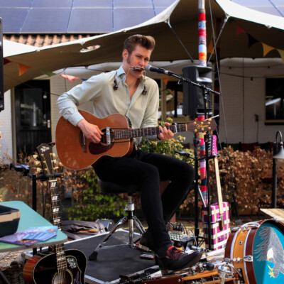 live muziek markt