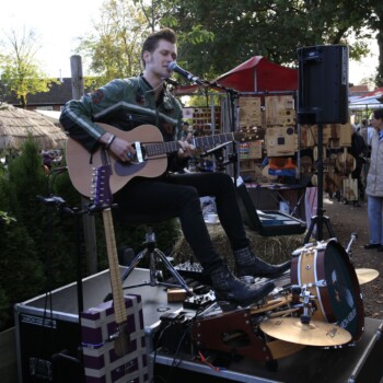 Herfstmarkt Live Muziek (klein) Live muziek herfstmarkt